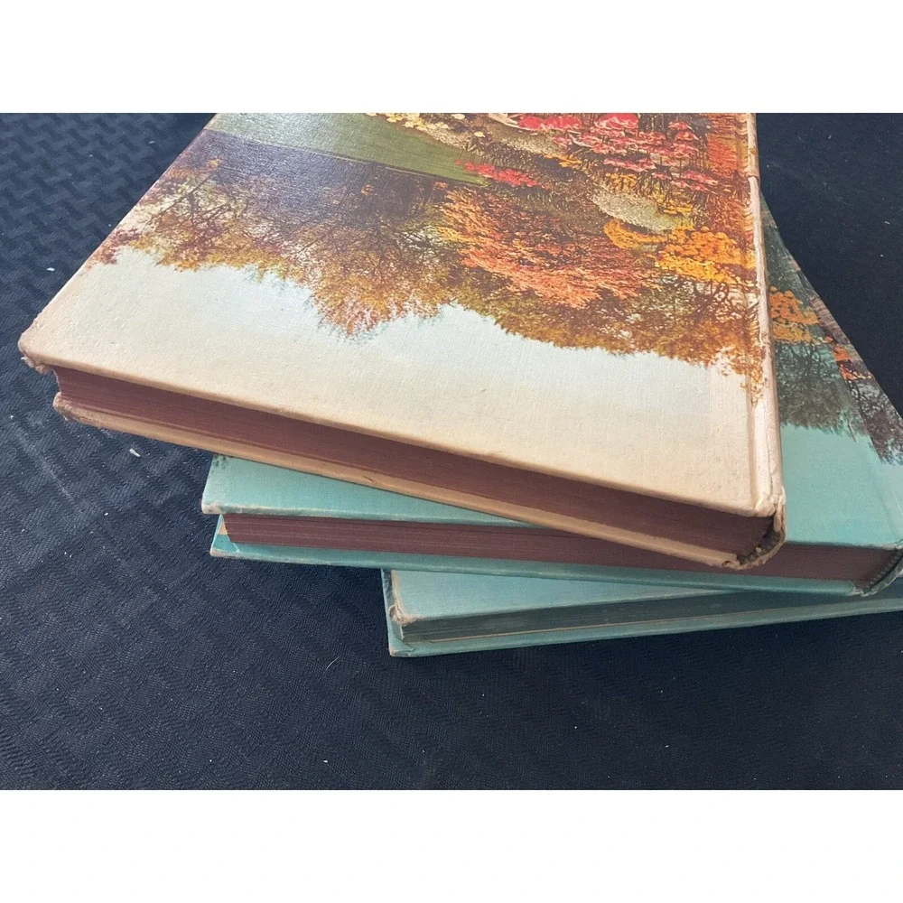 New Illustrated Encyclopedia of‎ Gardening  Volume Set T.H. Everett